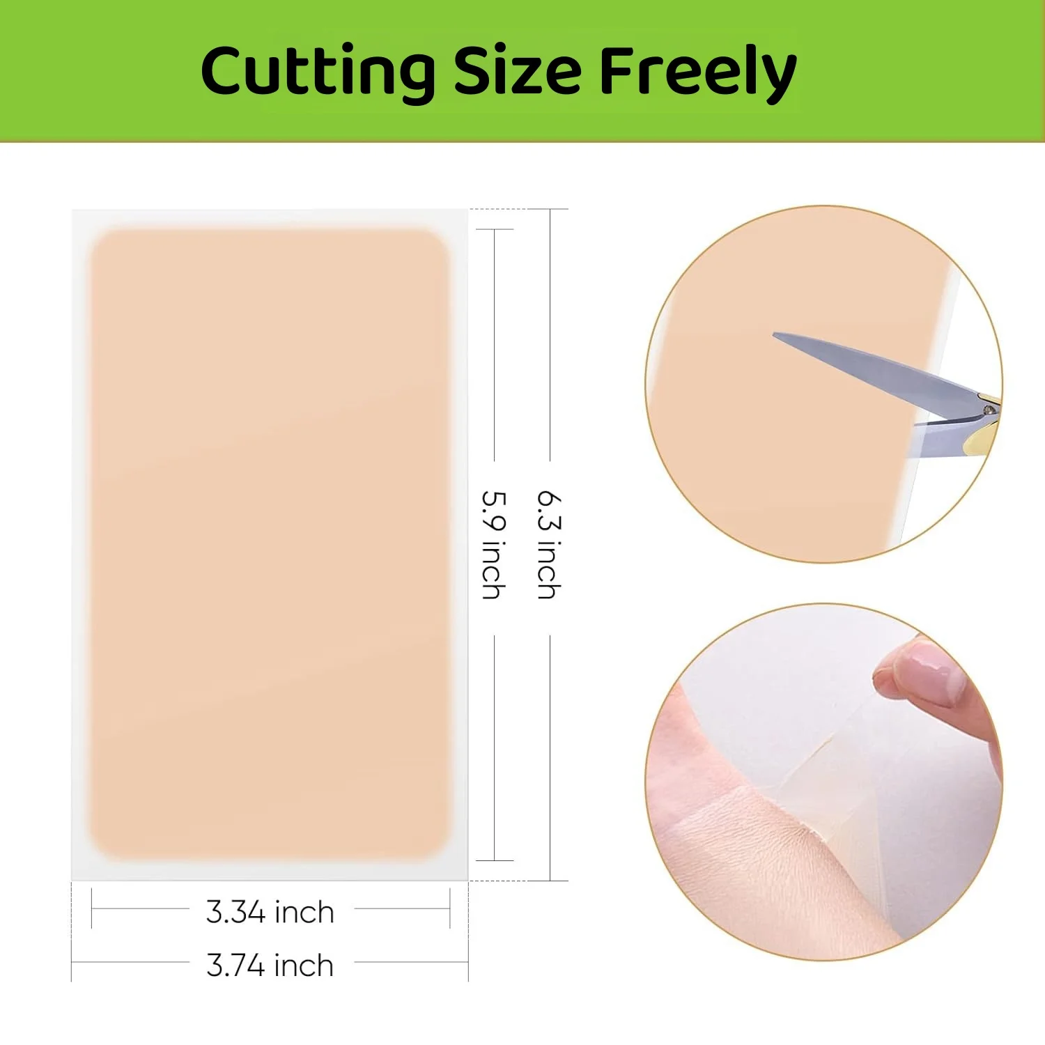 Japan Standard Second Skin Tattoo Cover Up Patch - Waterproof 