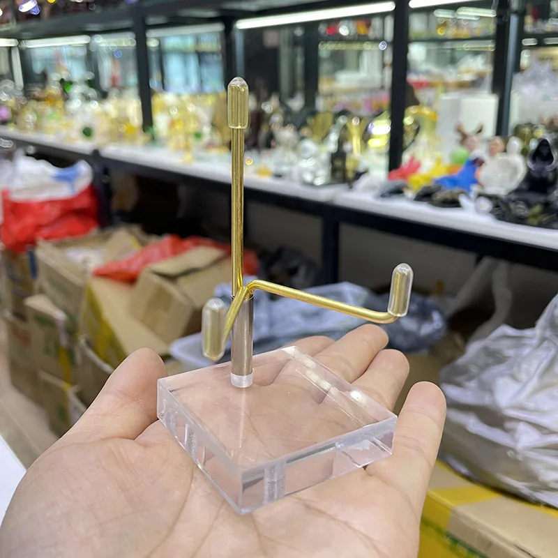 Hot Sale Acrylic Display Stand For Fossils Minerals Rocks Crystal Ball