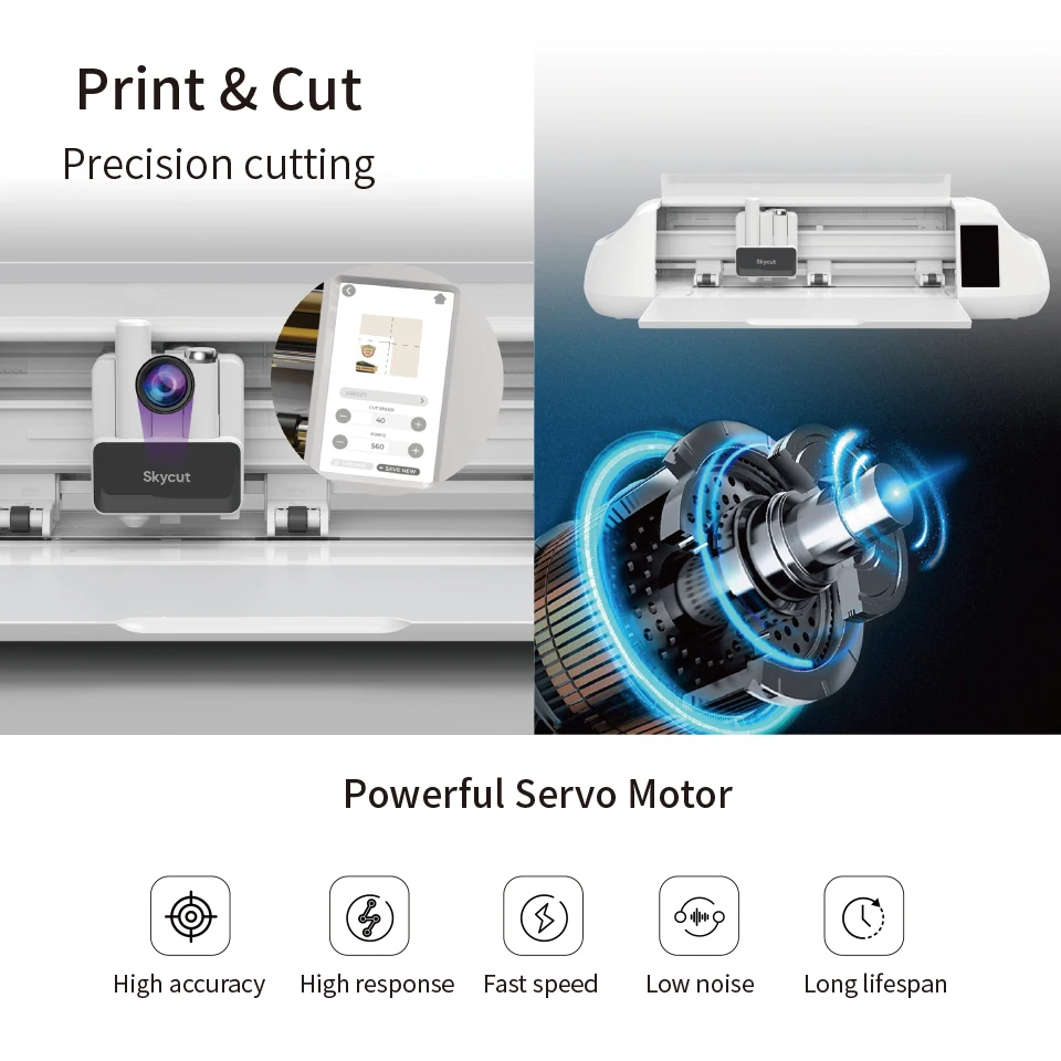 Rht-1 High Precision Auto Contour Cutting Plotter Vinyl Sign Sticker ...