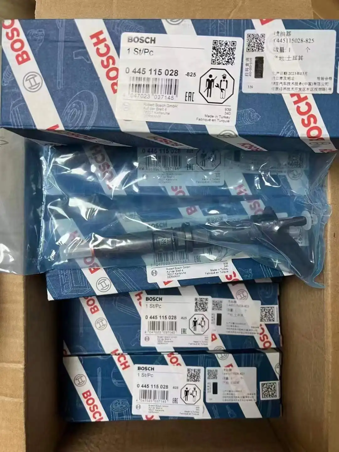 Genuine Original Goods Diesel Engine Parts Common Rail Injector ...