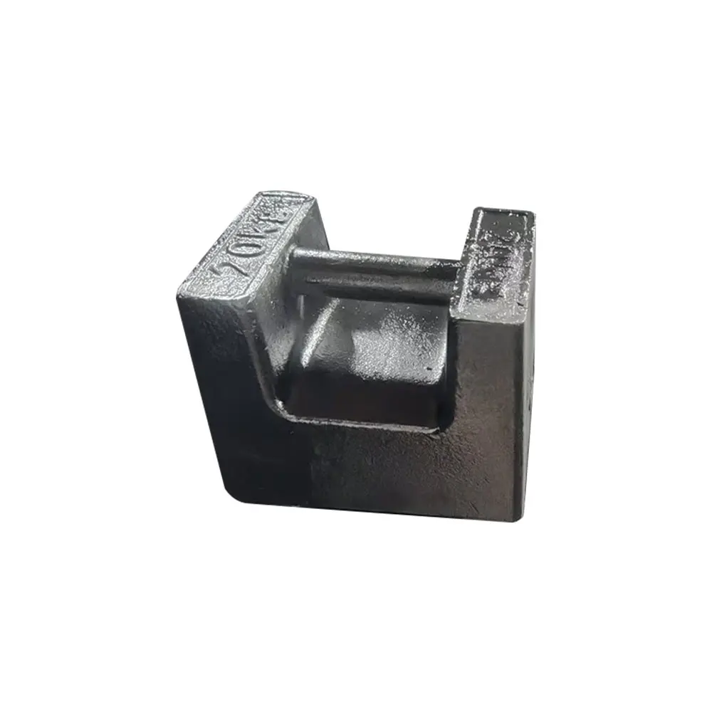Cast Iron Weight Lock Calibration Weights 5kg 10kg 20 kg Counterweight Crane Test Weights M1