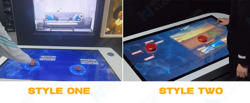 Interactive LED Desktop Table for Augmented Reality and Object ...