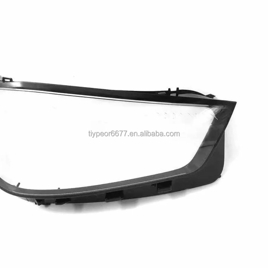 product tiypeor lampshade pc headlight lens for mercedes benz gle w167 2024   2025 right side headlight clear lens cover-5