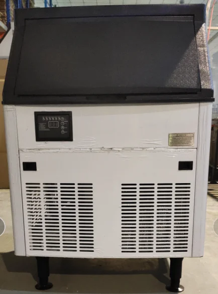 Dry Ice Making Machine Factory 127kg/24h Tube Ice Machine Mquina De Hielo for American Canada