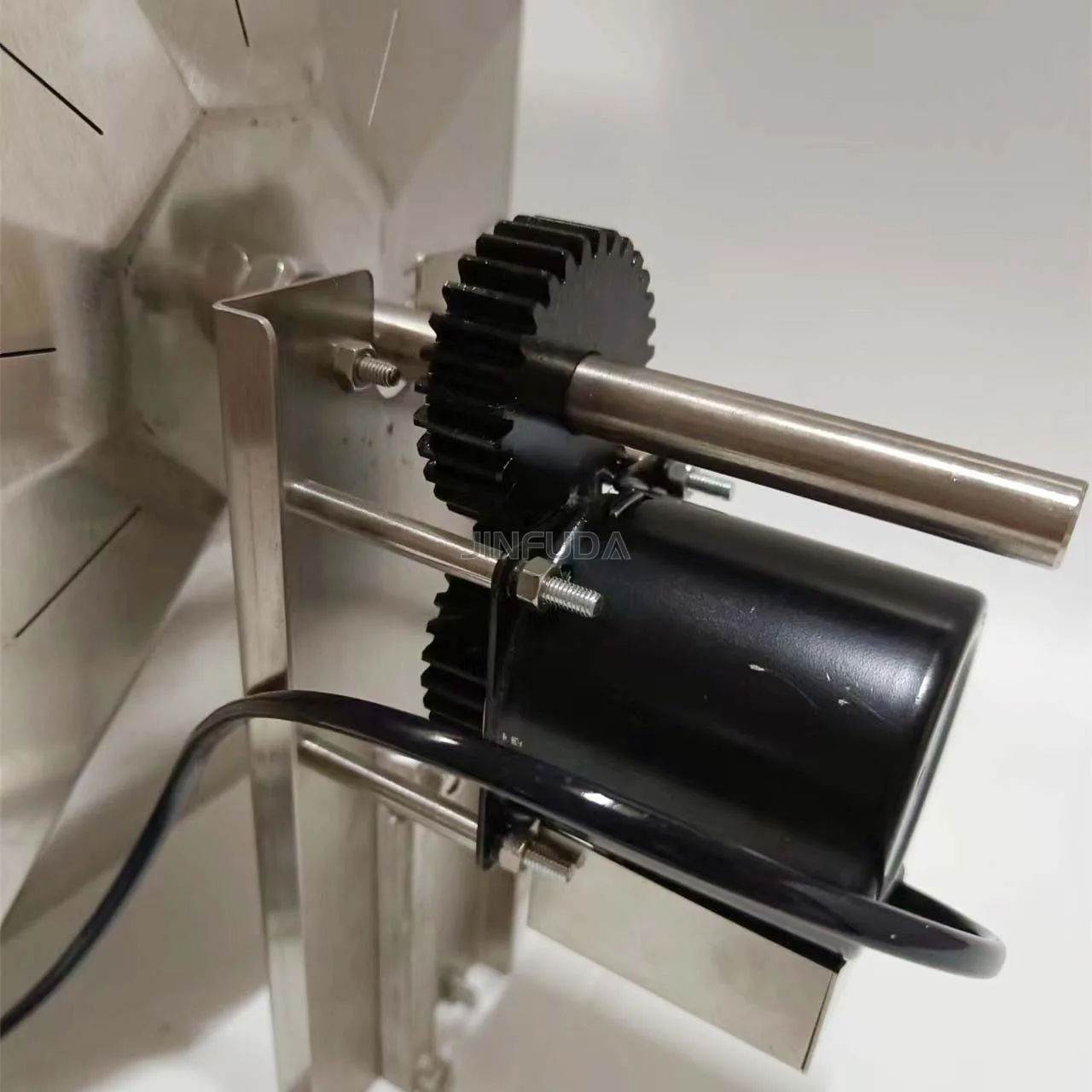 Electric Coffee Roaster Fuel Gas Direct Fire Nuts Grain Soybean Beans