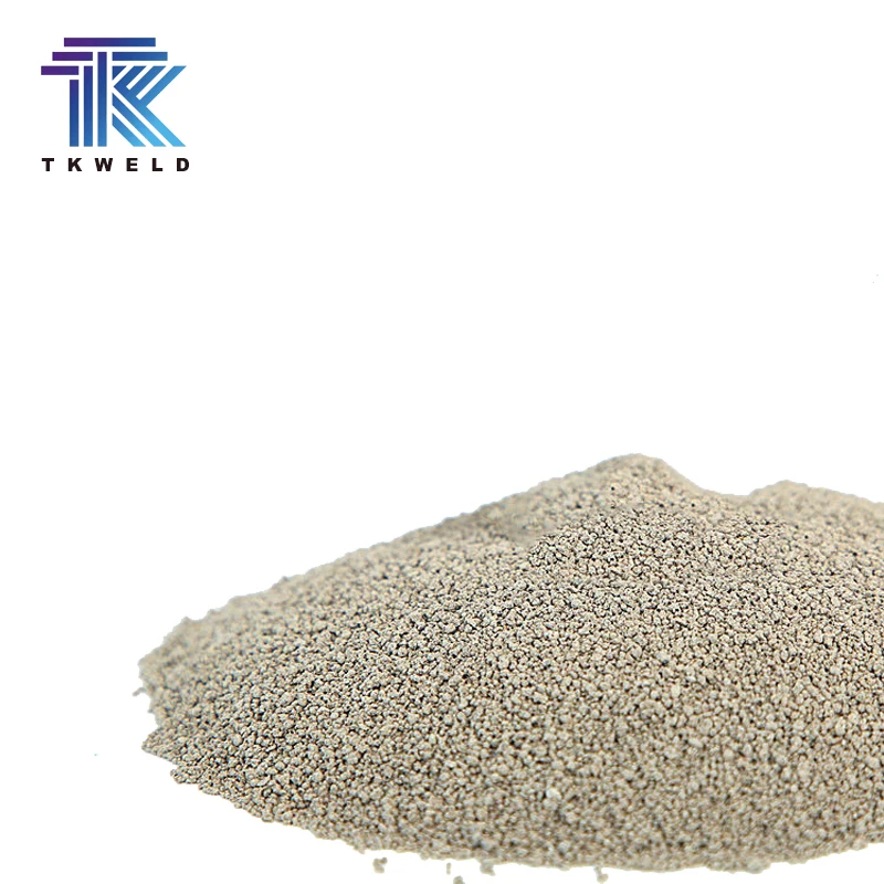 Tkweld  High Quality SJ101 Sintered Welding Flux for Spiral Steel Pipe  LPG Cylinder