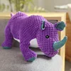 Pet toy purple rhinoceros 30cm