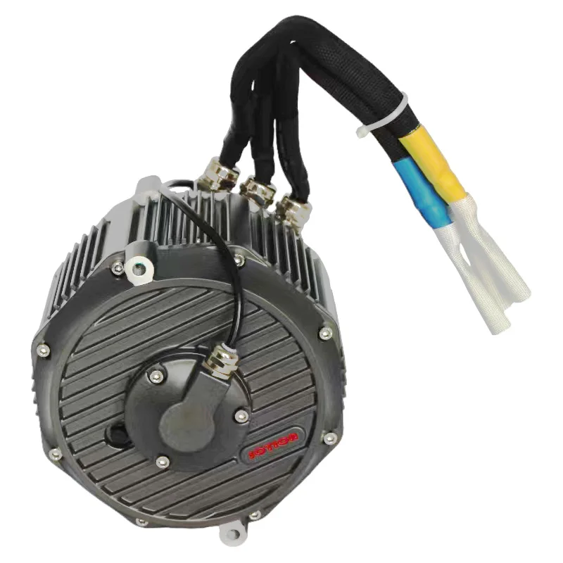 ハイパワー16KW 72V BLDCブラシレスDCモーター電動Ebikeミッド