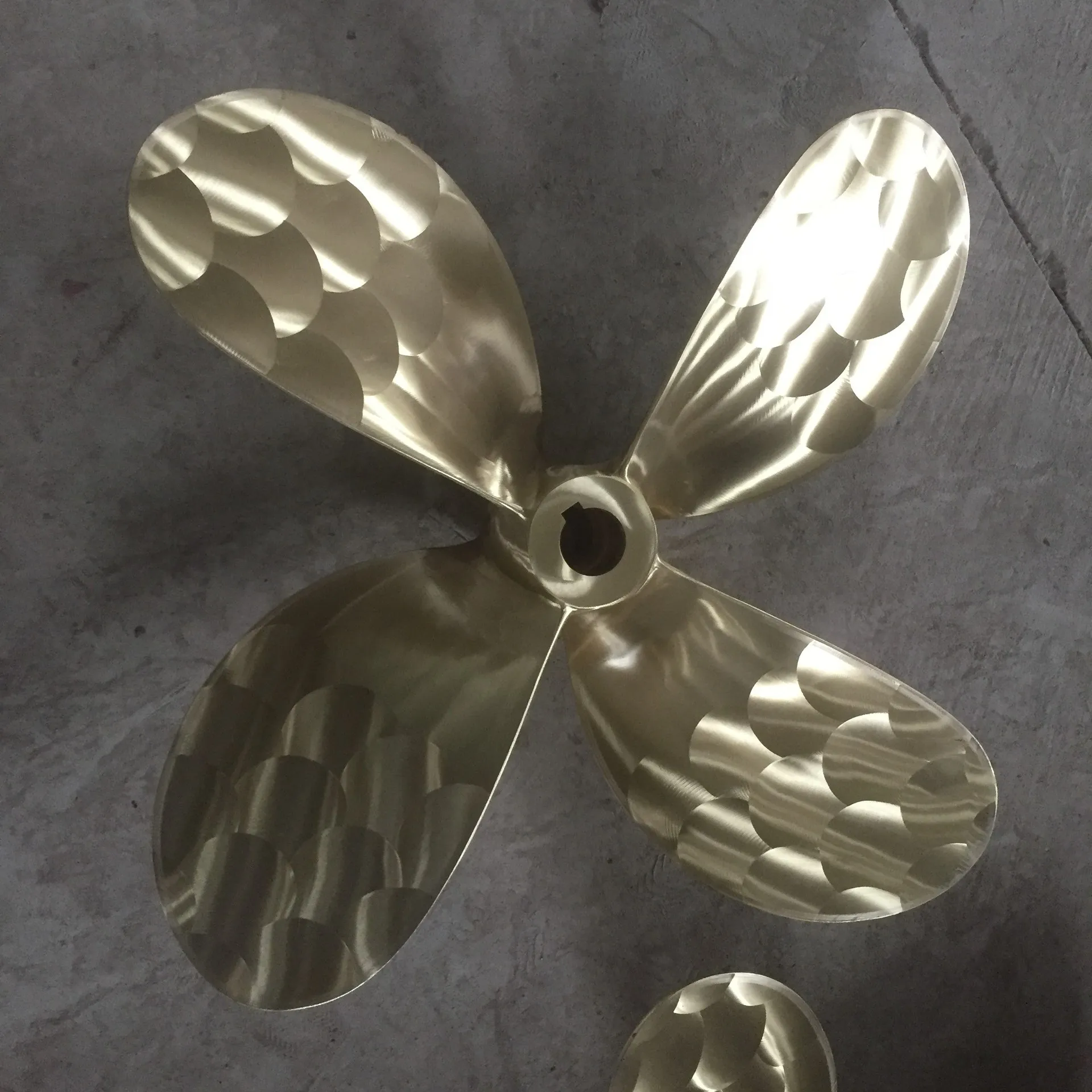Customized Underwater Paramotor Used Pro Steel Marine Outboard Jet Inlet Fan Propeller Shaft Seal
