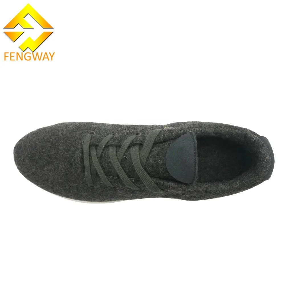 Handmade Birds Shoes 100% Merino Wool Sneakers for Women