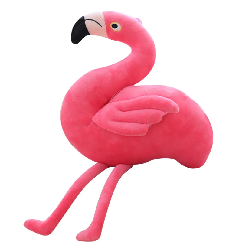 OEM Custom No Minimum Soft Flamingo Plush Toy Cuddly Anime Stuffed Animal from Canada