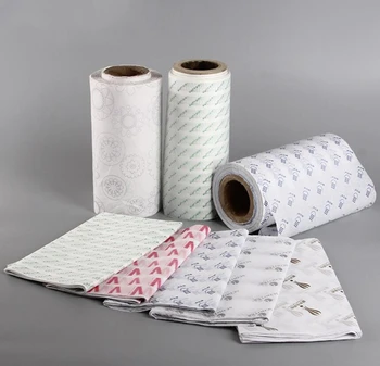 High Quality customize printing logo tissue wrapping paper