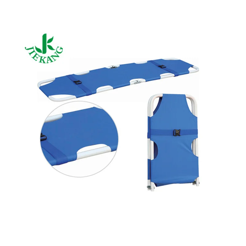 Wholesale First Aid Easy Carrying Patient Transfer Combat Steel Foldable Stretcher