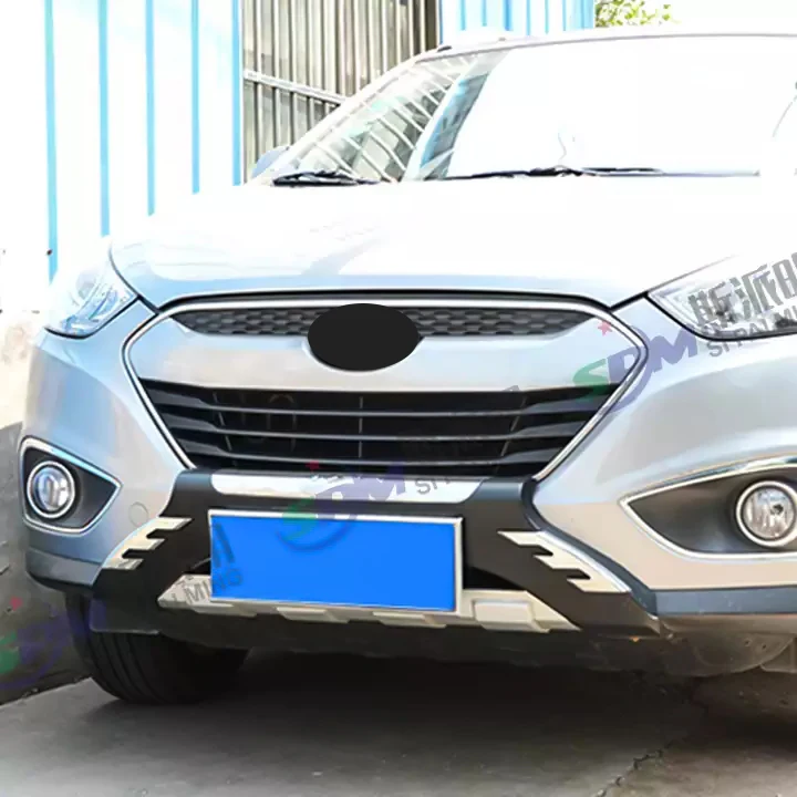 SPM Front and Rear Bumper Guard Protector for hyundai IX35 Tucson 2010