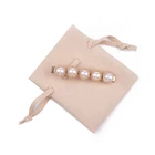 Jewelry Jewelry Custom Small Personalized Velvet Suede Microfiber Jewelry Pouch Bags With Logo