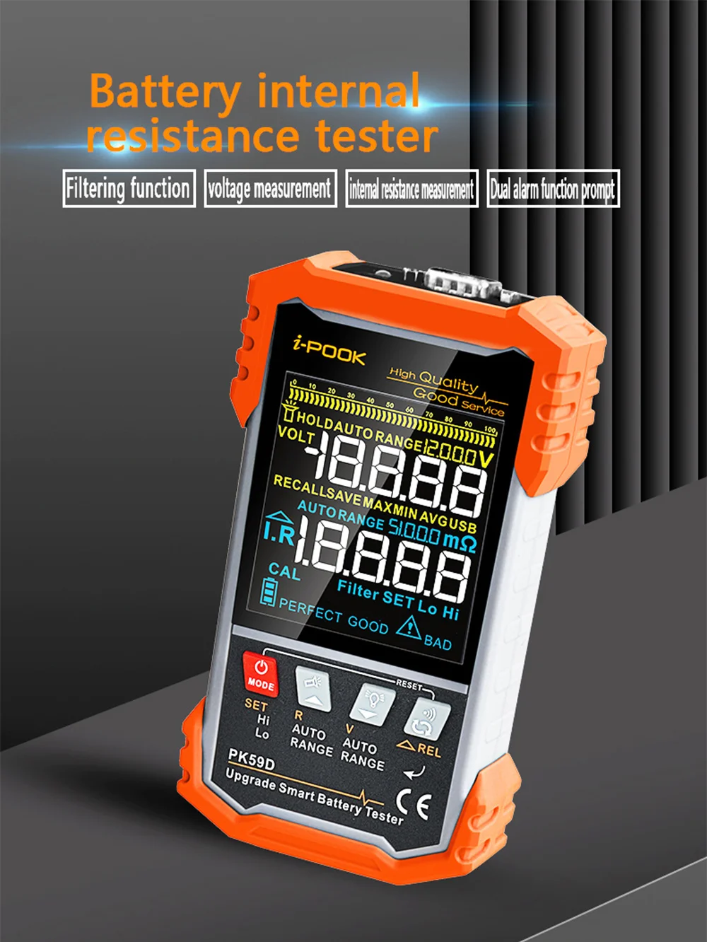 Internal Resistance Tester Internal Battery Tester Intelligent Battery Tester Buy 18650 4802