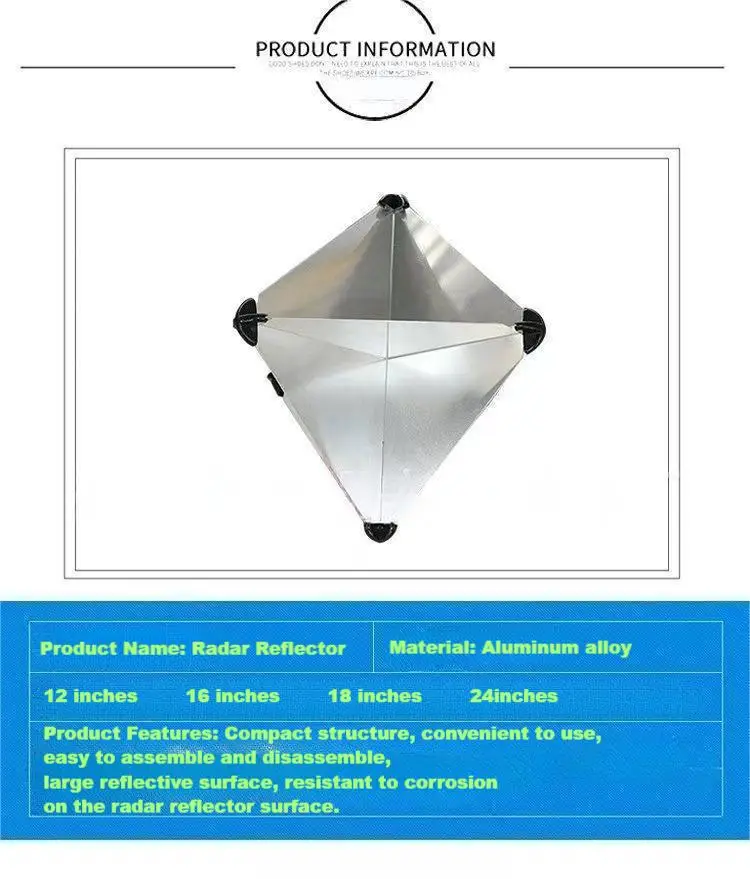 Customization Of Various Corner Reflectors Customization Of Corner