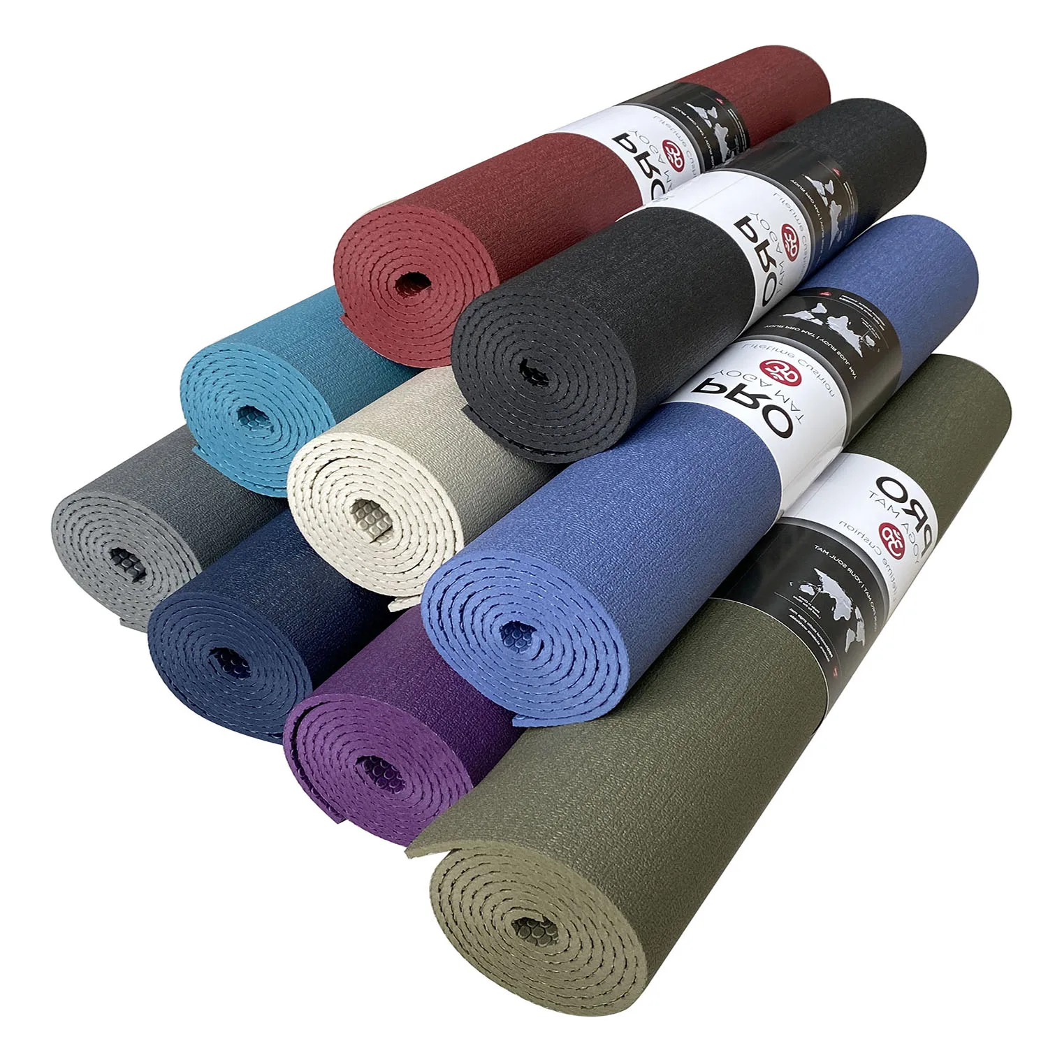 PRO Lite Yoga Mat - 5mm Thick, High Density, Eco-friendly