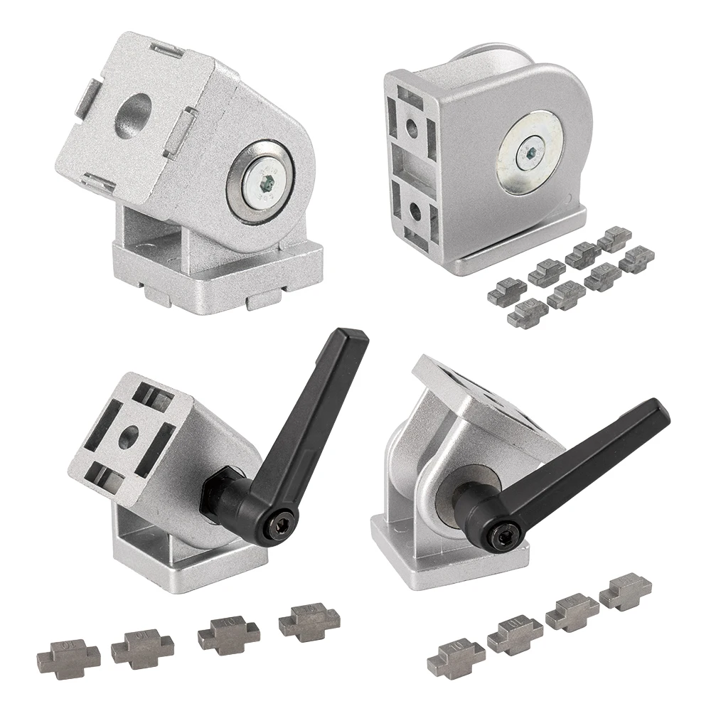Hot Selling Zinc Alloy Adjustable Locking Pivot Joint for
