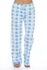 Blue plaid