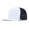 Blanco/azul marino