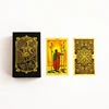 New Black Gold Flower Gift Box