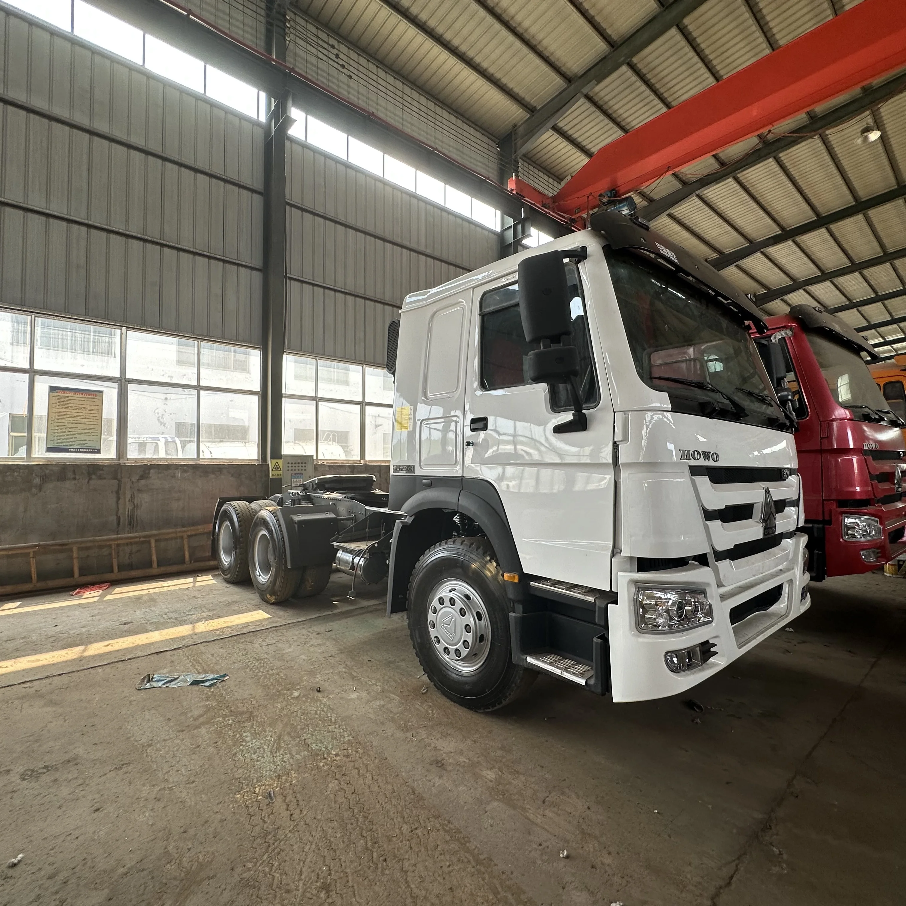 Used or New Sinotruck Howo Th7 6x4 Tractor Truck With High Quality