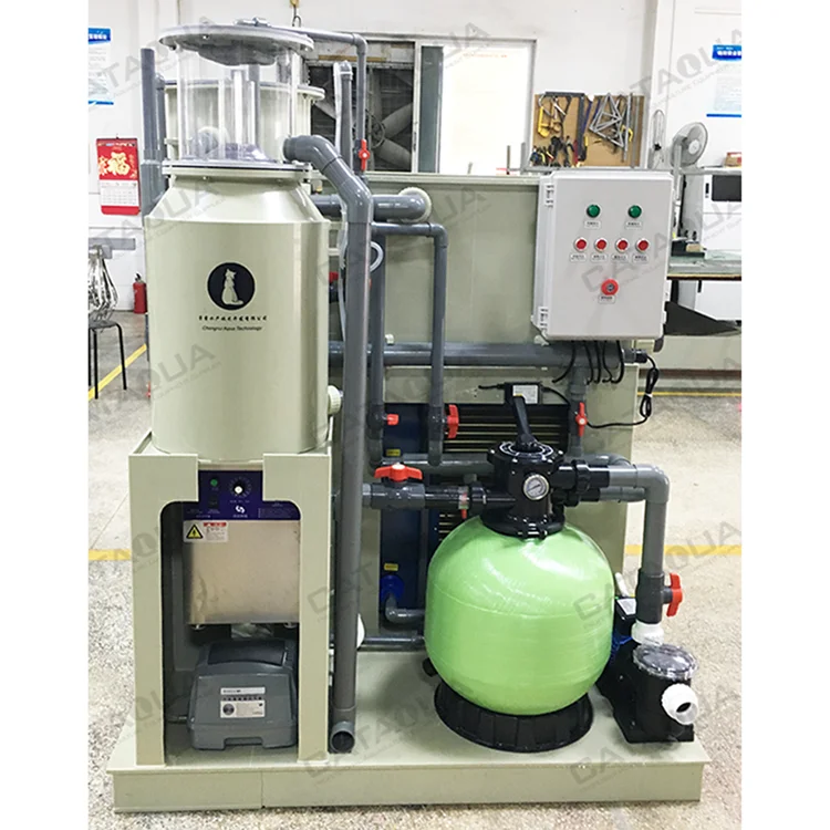 CATAQUA RAS Recirculating Aquaculture System Indoor Small Ras System Equipment for Fish Farming