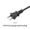 Black-US Power Plug