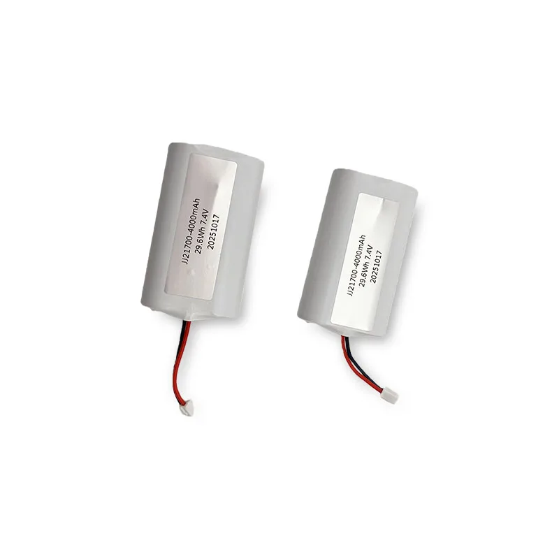 High-Power 7.4V 4000mAh 21700 Lithium Battery Pack 2S1P with BMS Protection in Stock for Camera Use Hcd3cbc95fb6745649bf61d876b46eafc6