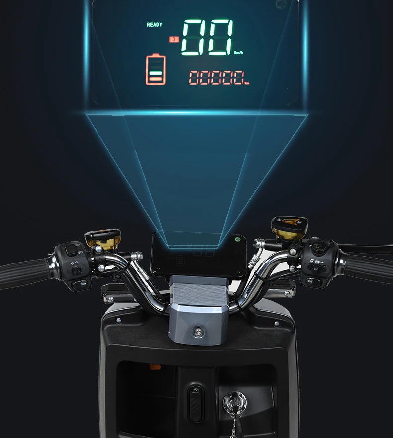 Fat Tire Electric Scooter With Seat Kcq Electric Scooter Electric 3