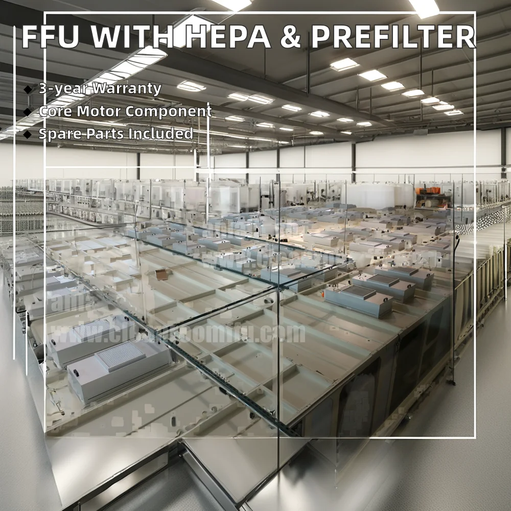 Air Purifier, FFU, Synthetic Fiber, Air Filter Element - detail 16