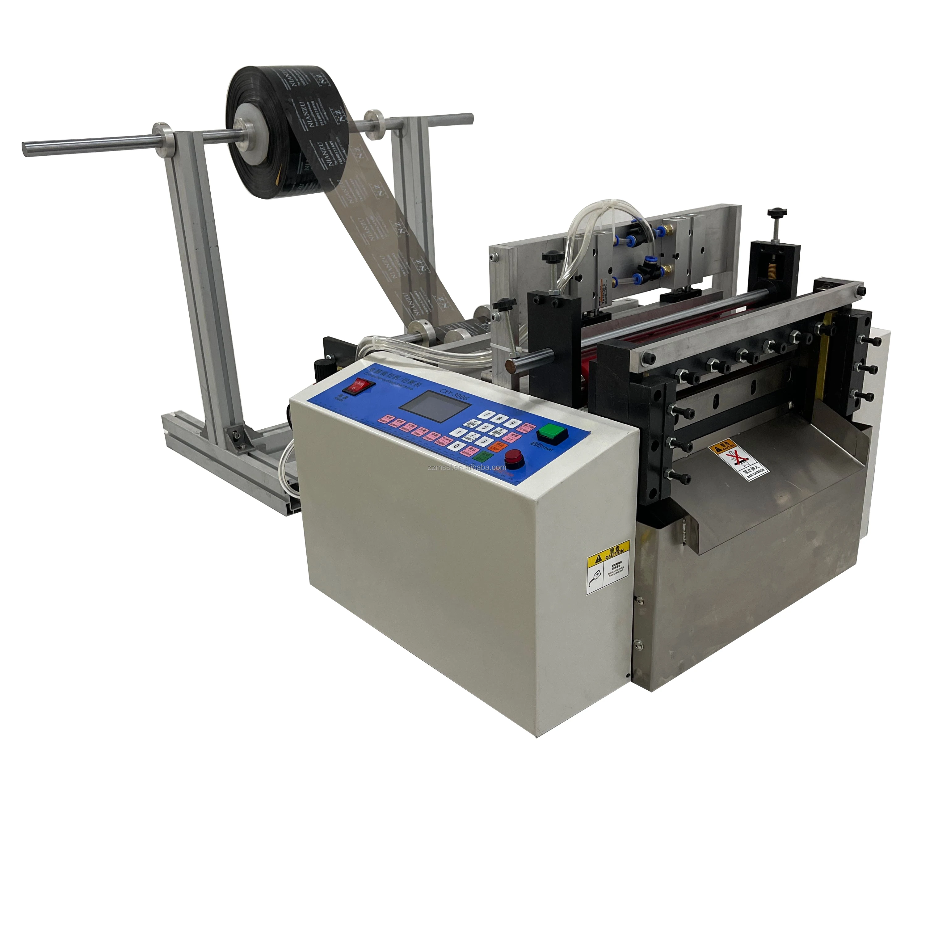 Small Nylon PE Plastic Bag Vertical Pouch Sealing Machine | PVC Roll to ...