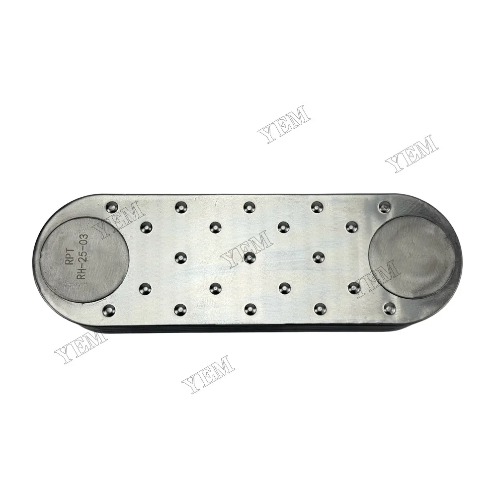 Oil Cooler Core Fit for Doosan Develon D1146 Engine 4