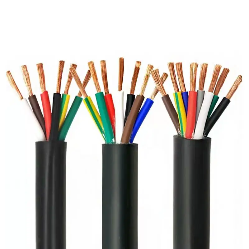 Electrical Wires 2 Phase 4 Core 35mm Electrical Cable Sizes Ratings