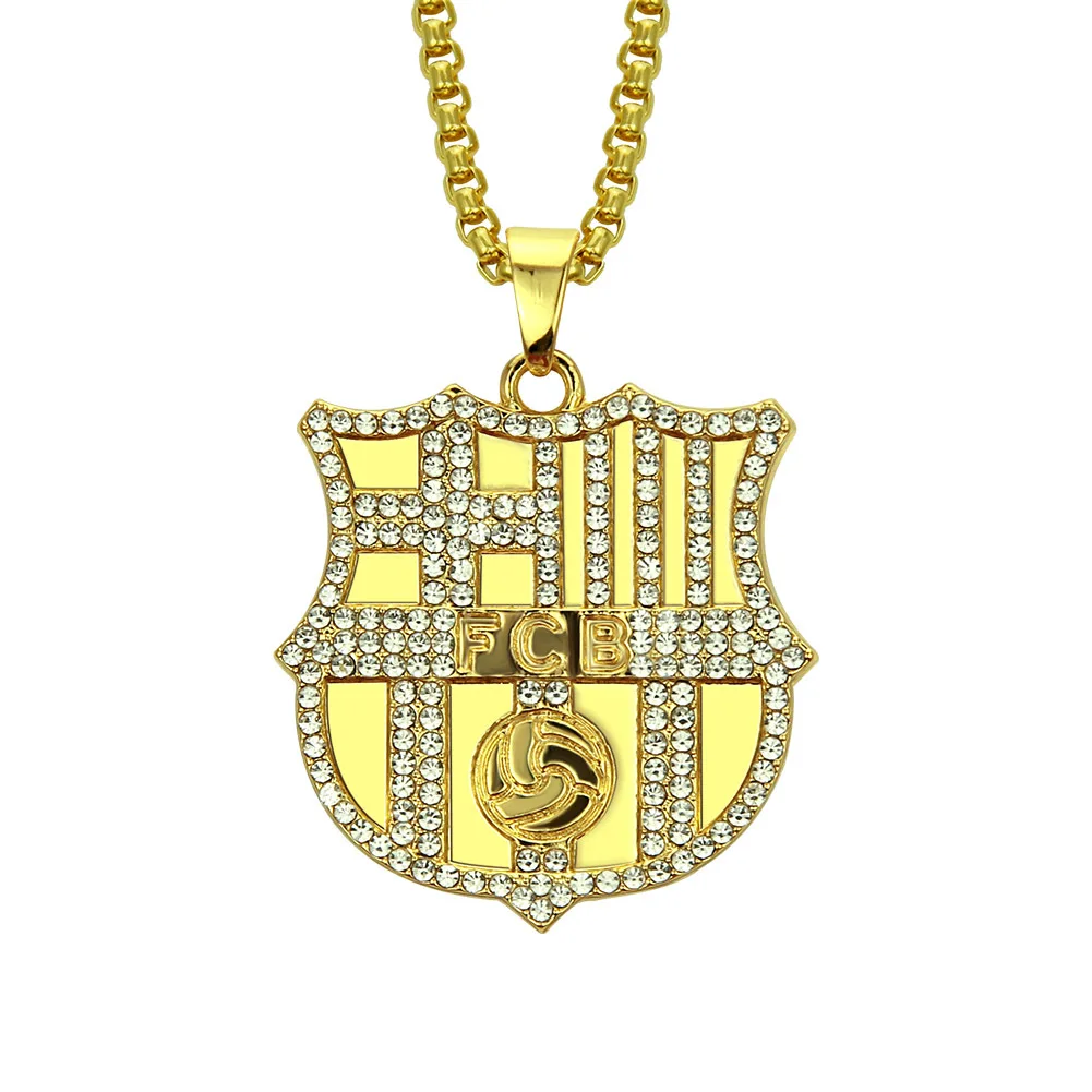 Football Army Pendant Pendant Necklace 