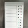 11 Blank white colour punch with no logo