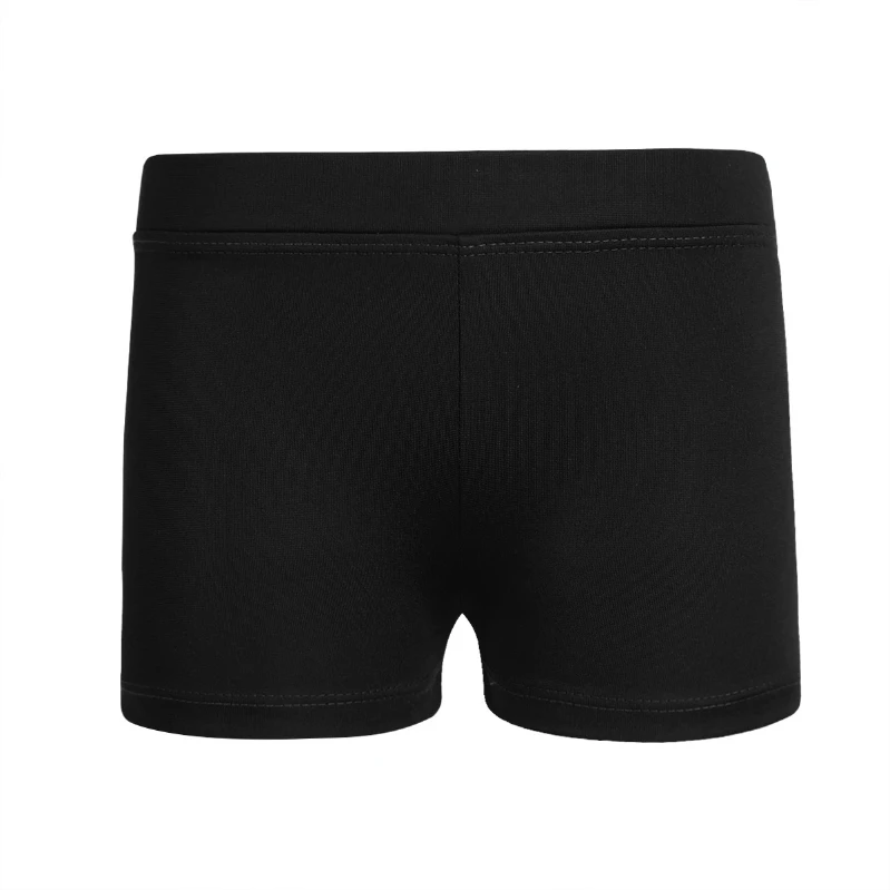 Girls Boy Cut Low Rise Soft Activewear Training Dance Shorts Yoga ...