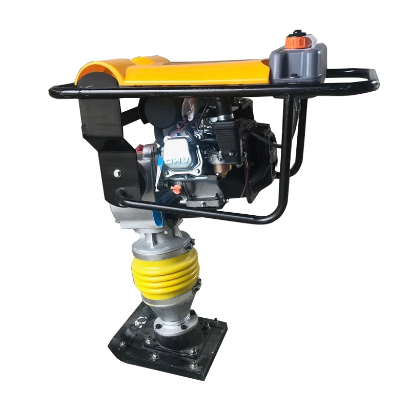 Утрамбовочная машина для топливного бака