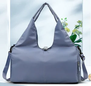 Wholesale High Quality Sport Gym Bags With Mat Holder Fashionable Large Capacity Sports Duffle Bag Waterproof Tote Fitness Bags