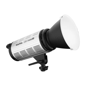 NiceFoto  LED-1500BIII 150W DAYLITE 5600k  LED Video Light Bowens Mount AC Power Supply detail image