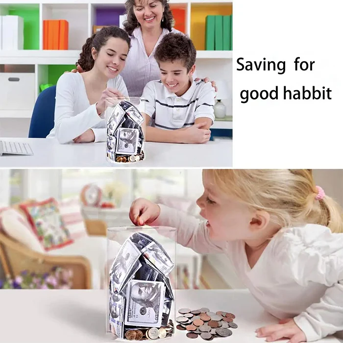 Medium Clear Collection Comment Donation Box Counter Top Or Wall Mount Acrylic Ballot Case