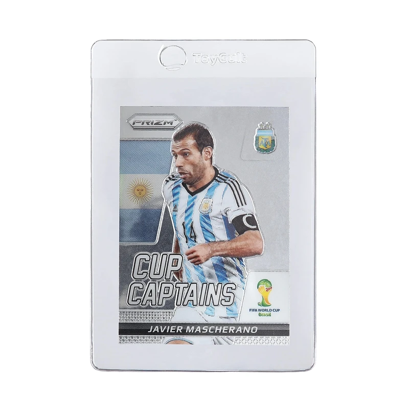soccer card sleeves for 3" x 4" holder 35pt 55pt 75pt Protective sleeve for top loade  Card Vault Pro Package Includes Card Sleeves Part.2 Vol. 3954
