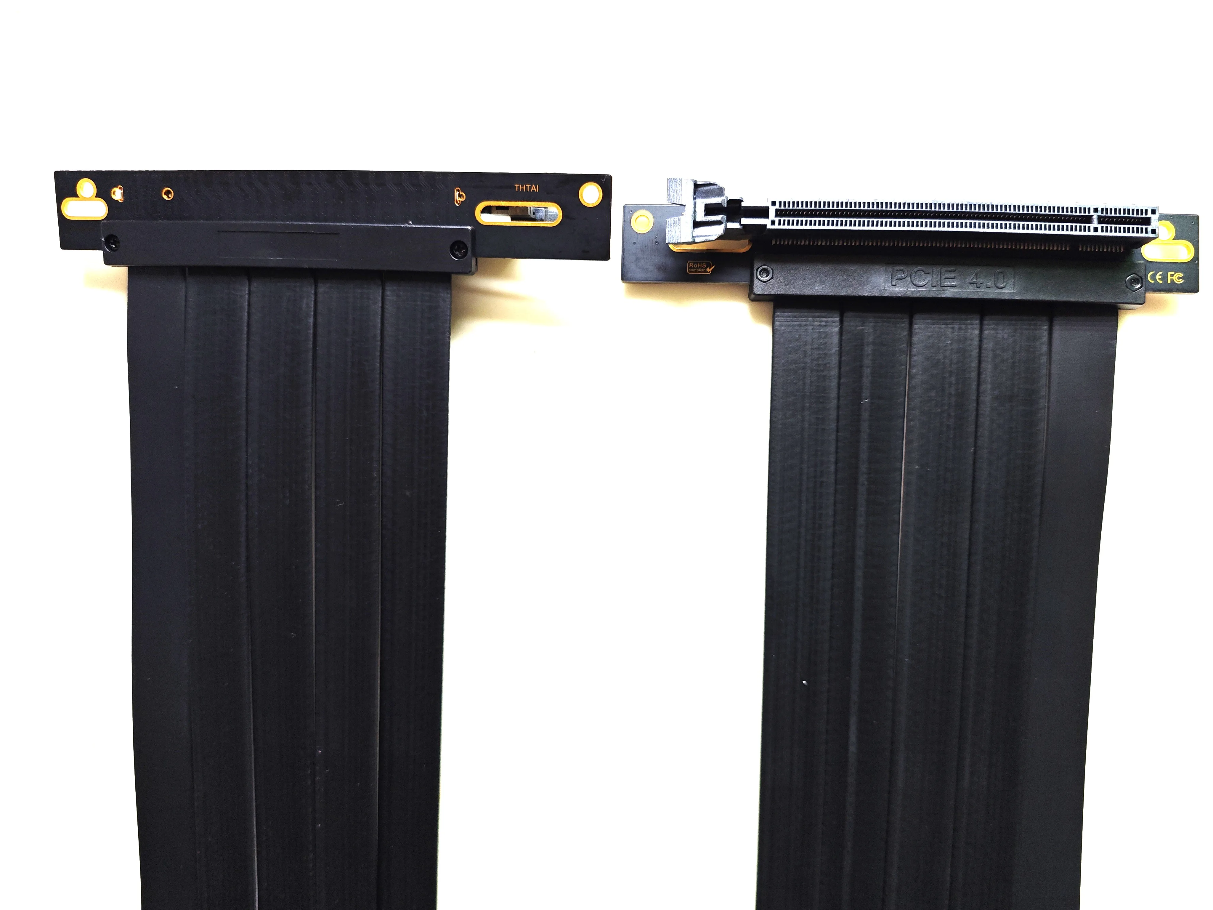 Pci-e 4.0 16x to X16 Gpu Extender Riser Card Extension Cable
