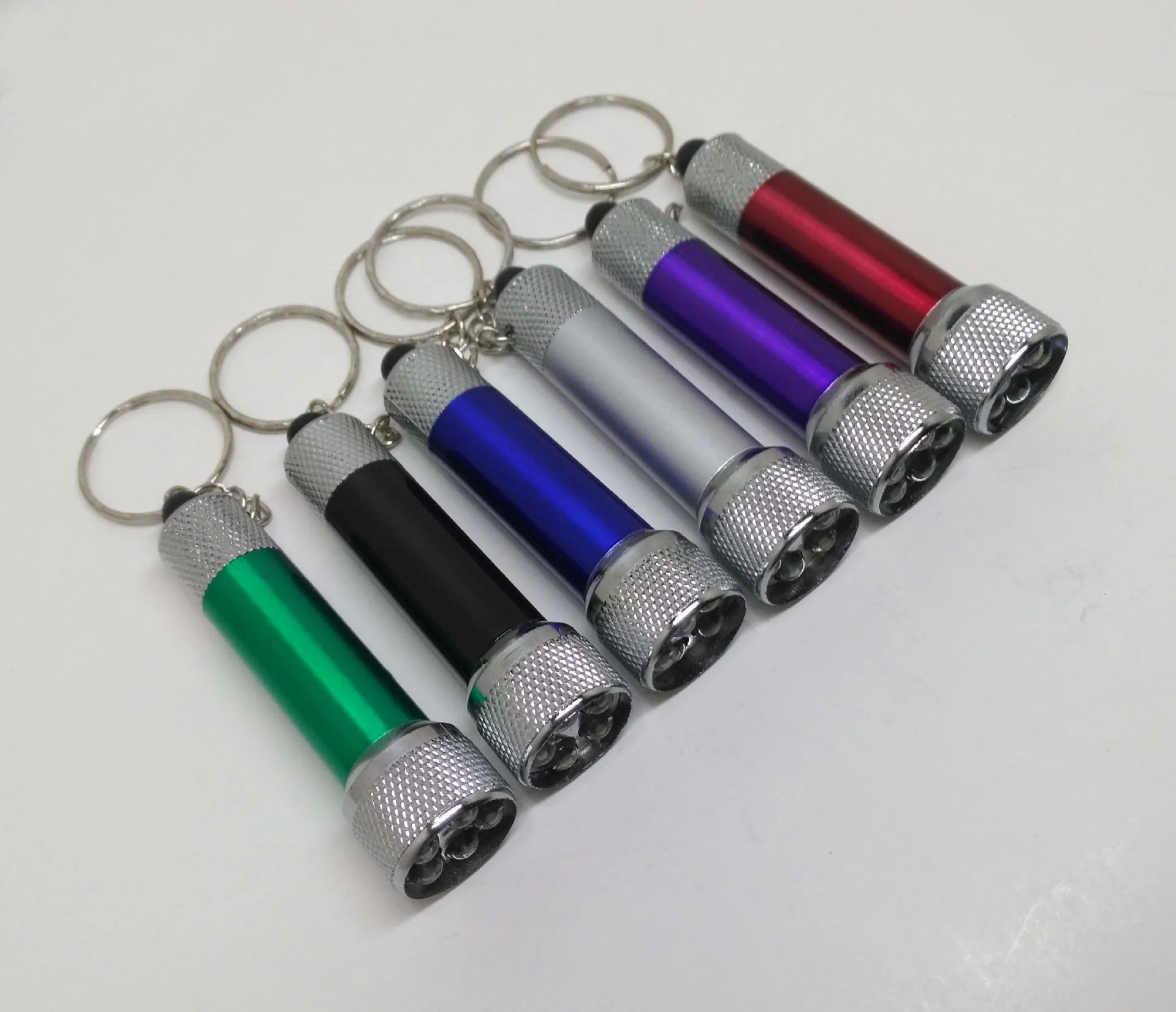 Super Bright Mini Portable Aluminum Alloy Keychain Torch LED Mini ...