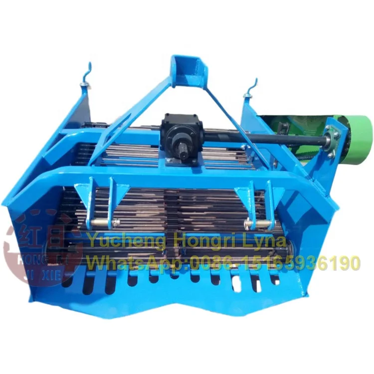 Tractor Mounted Potato Harvesting Machine Ppt