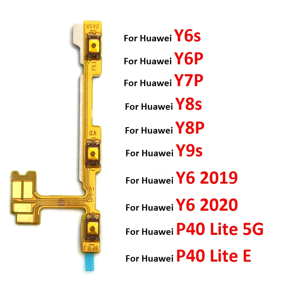 Nappe Boutons Power/volume Pour Huawei P40 - Pièce De Rechange - Neuf Sous Emballage