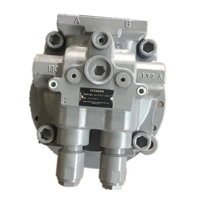 Excavator ZX240 Swing Drive 4625367 ZX240-3 Swing Motor M5X130CHB