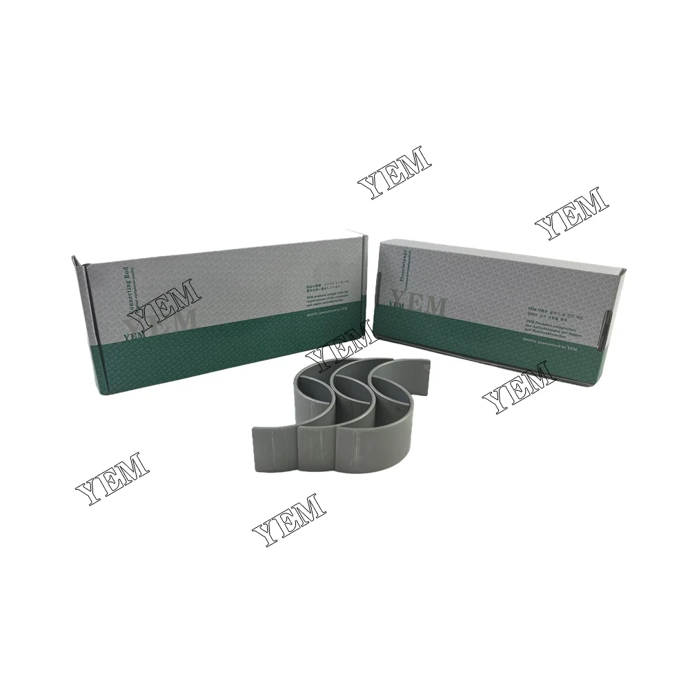 D902 Agricultural Engine Parts Connecting Rod Bearing STD for Kubota Diesel Engine Machinery Engine