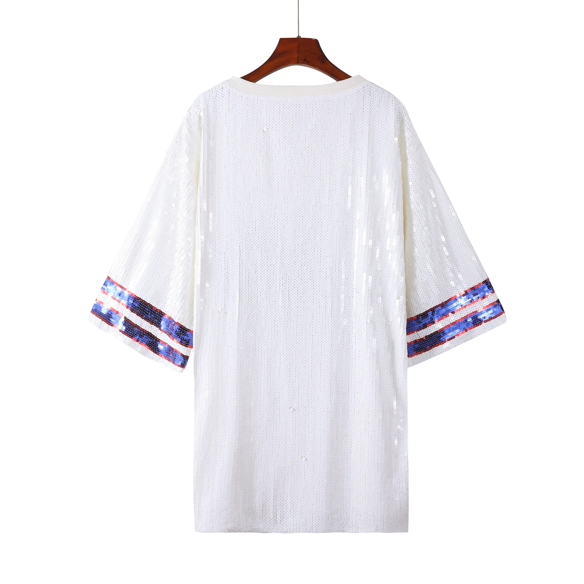 Football Game Sequin Women Jersey Dress - Casual Buffalo Bills Apparel for  Party & Events, Perfect Women's Football Uniform
